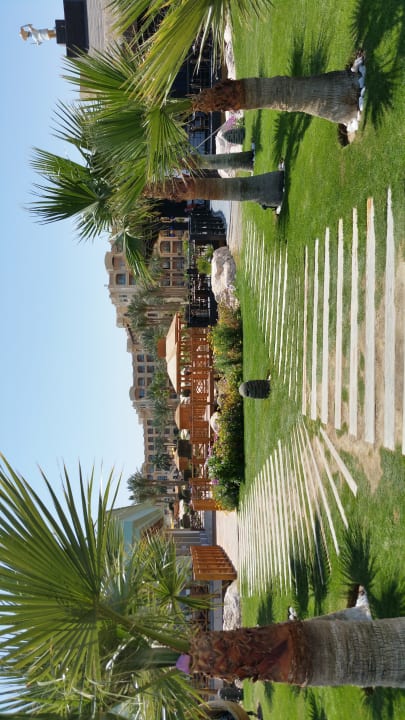 Gartenanlage Tropitel Sahl Hasheesh