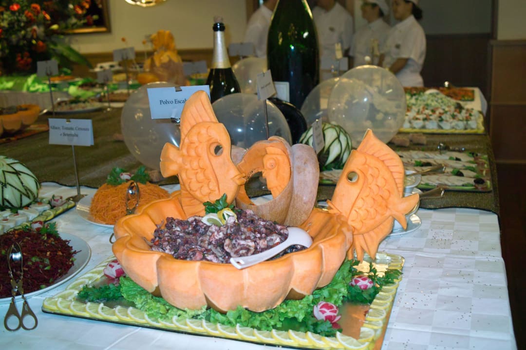 Silvesterbuffet Hotel Madeira Panoramico