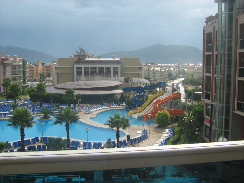 Pool mit Rutschen Green Nature Resort & Spa