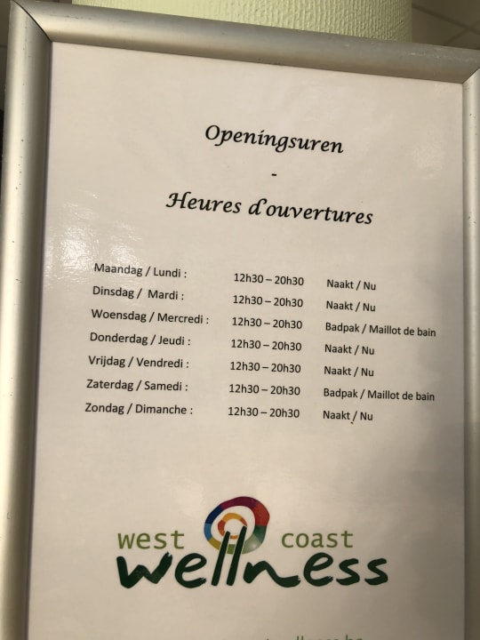 Pool Sunparks Oostduinkerke aan zee