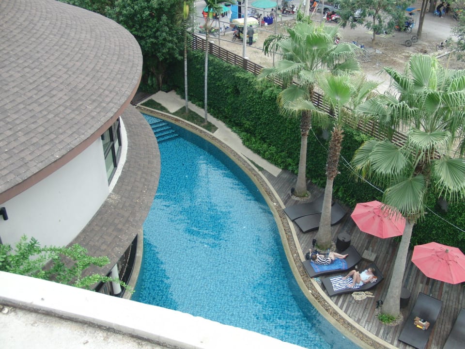 Hauptpool Hotel Tara Mantra Cha Am