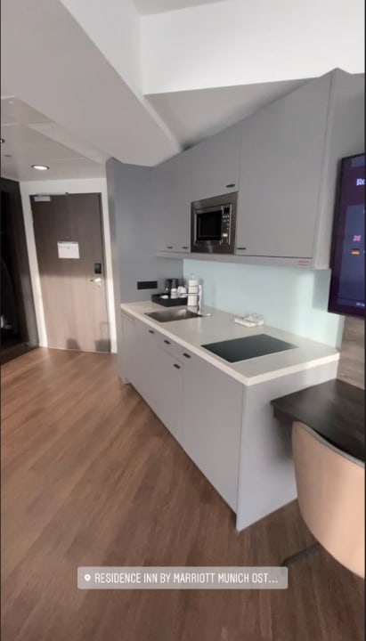 Zimmer Residence Inn by Marriott Munich Ostbahnhof