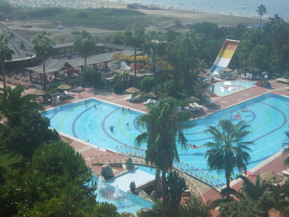 Poolanlage 1 Hotel Defne Garden