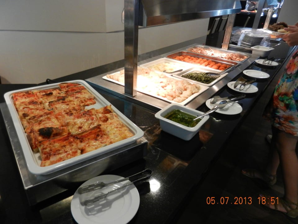 Essen..... Hotel Parentium Plava Laguna