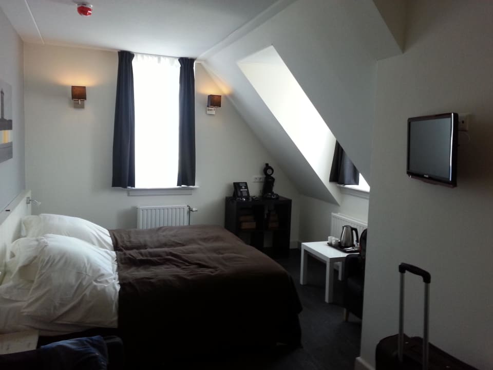 Stilvoll.Bequemes Bett Hotel In den Brouwery