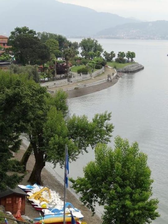 Badestrand Hapimag Resort Cannero