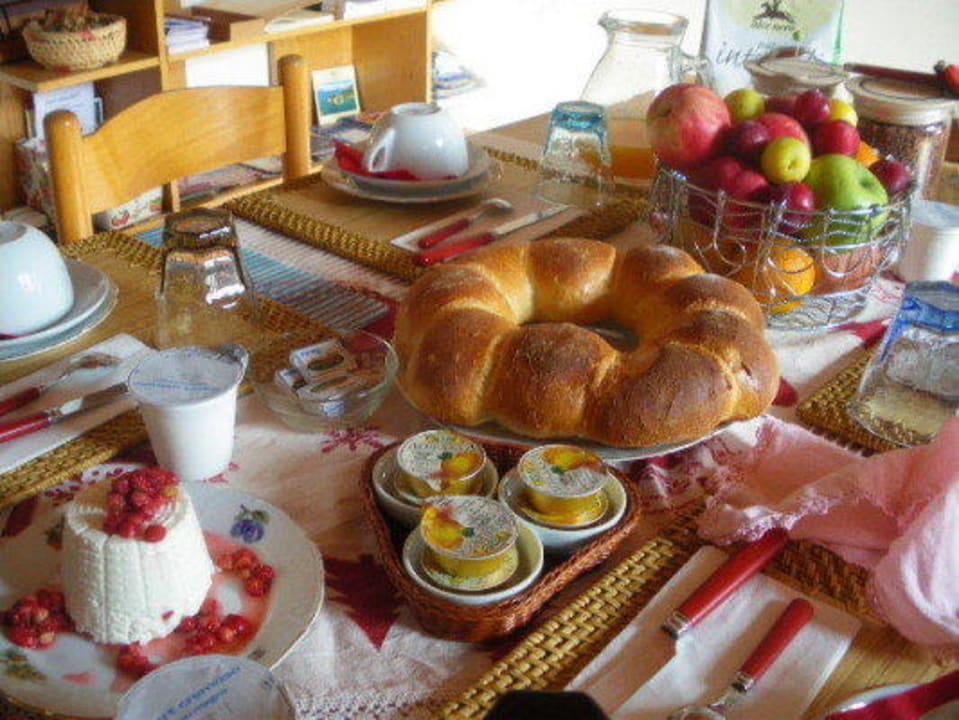 Colazione Bio B&B La Casa di Paolo