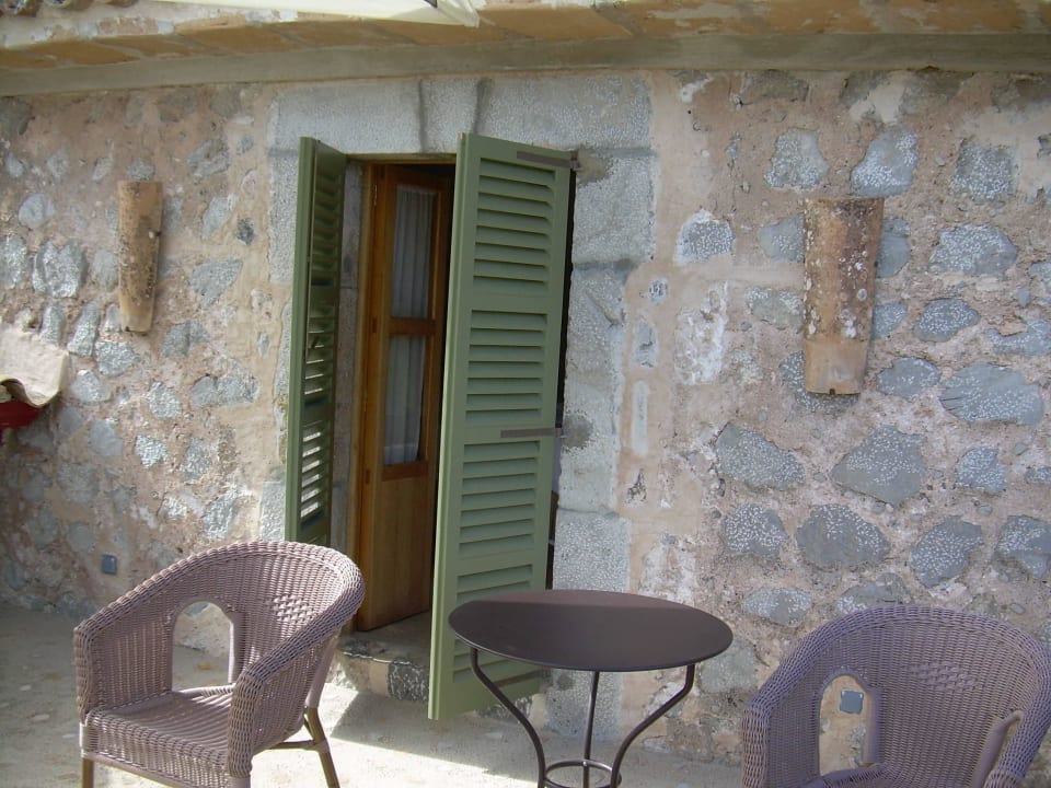 Tür zu unserem Zimmer Hotel Es Port