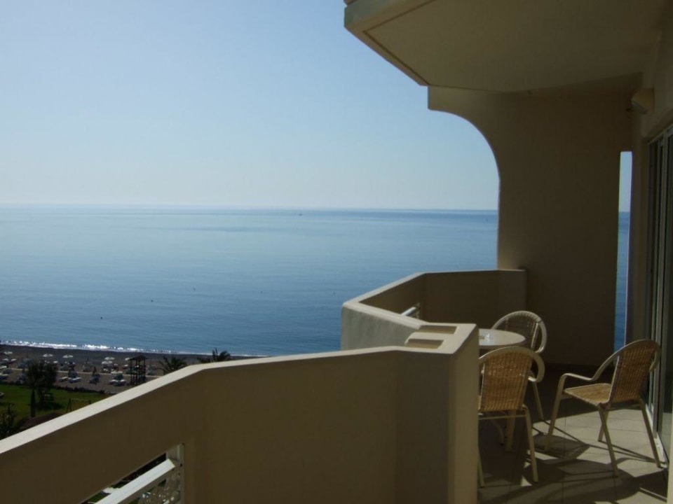 Aussicht vom Balkon Rodos Palladium Leisure & Wellness