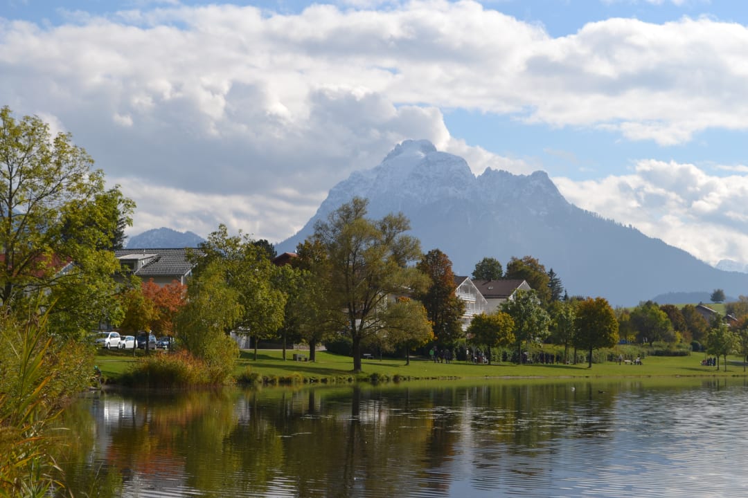 Außenansicht Landhotel Seeg