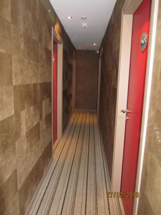 Der Hotelgang Hotel Pavillon Nation