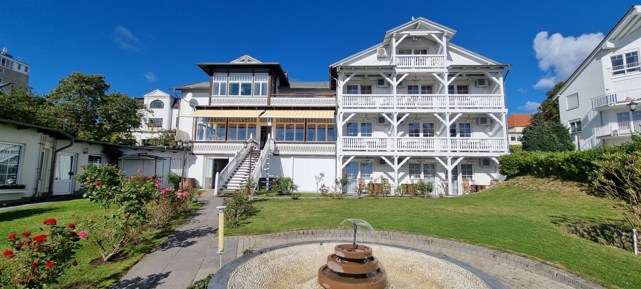 Außenansicht Hotel Waterkant