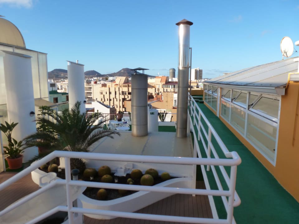 Blick vom Dach Bull Astoria