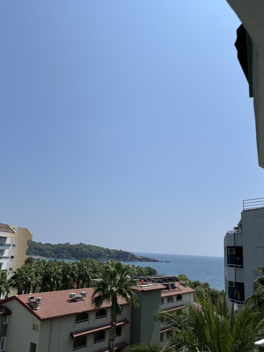Ausblick Hotel Gardenia Beach