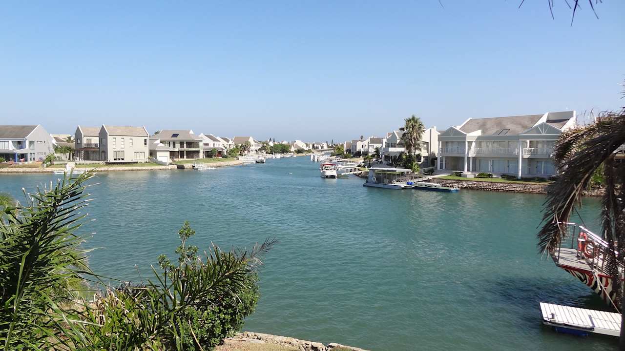 Ausblick vom Balkon Hotel Halyards