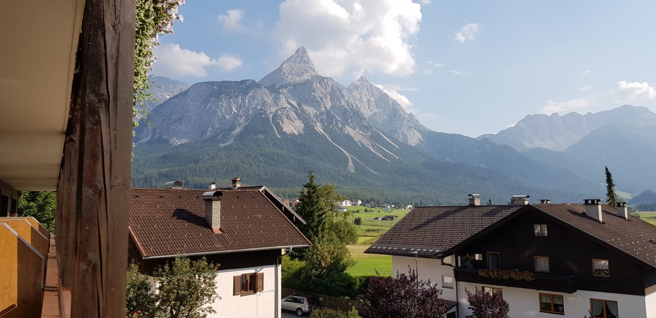 Ausblick Hotel Feneberg