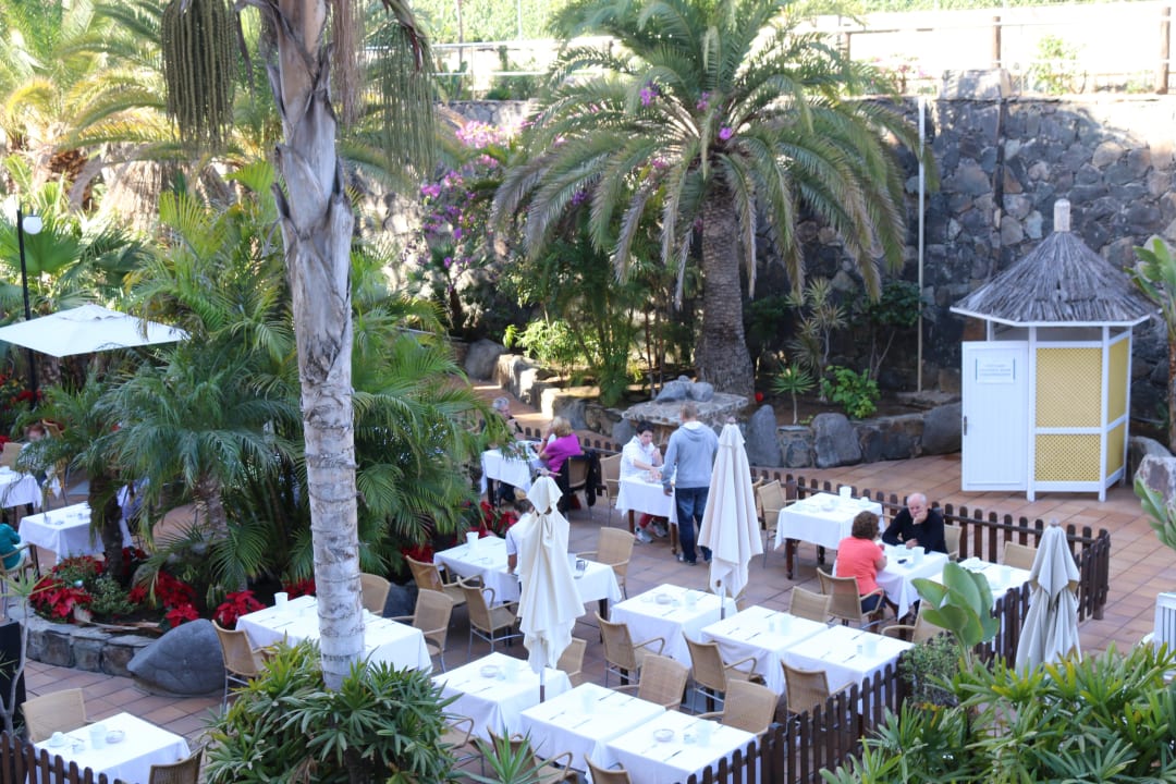 Resturant aussen Abora Catarina by Lopesan Hotels