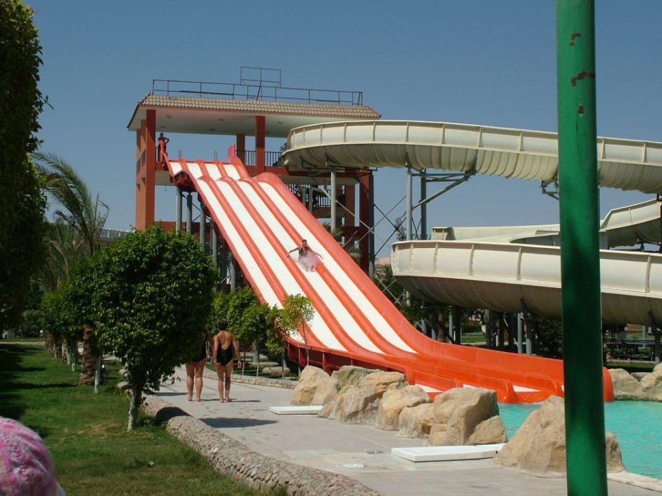 Zjeżdżalnie Beach Albatros Resort
