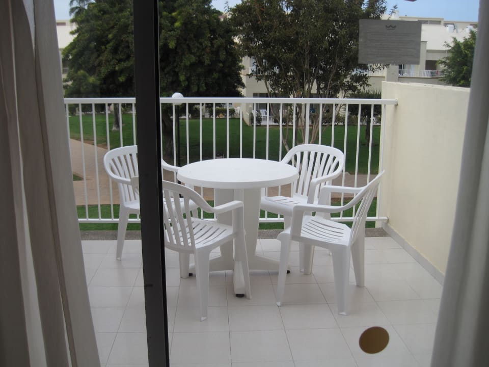 Balkon Hotel Riu Oliva Beach Resort