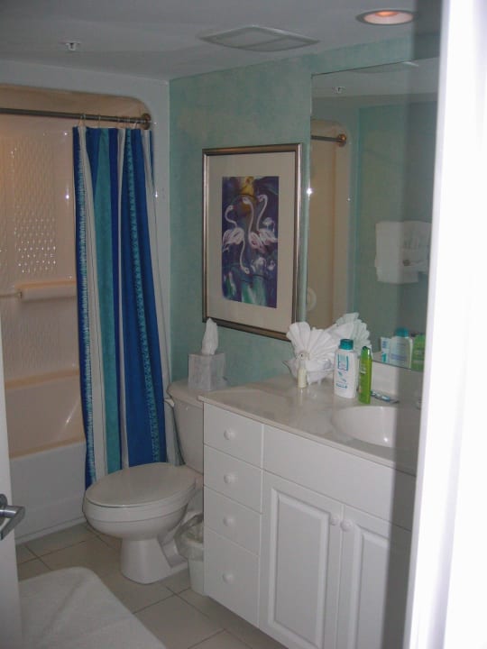 Extra bathroom Hotel Gullwing Beach Resort