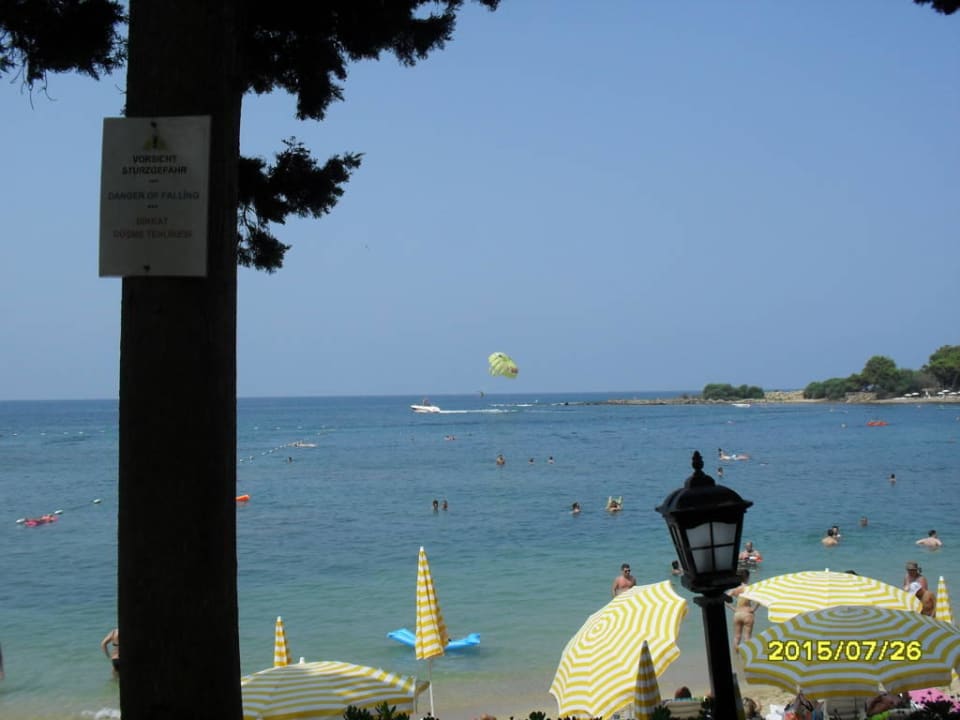 Parasailing Incekum Su Hotel