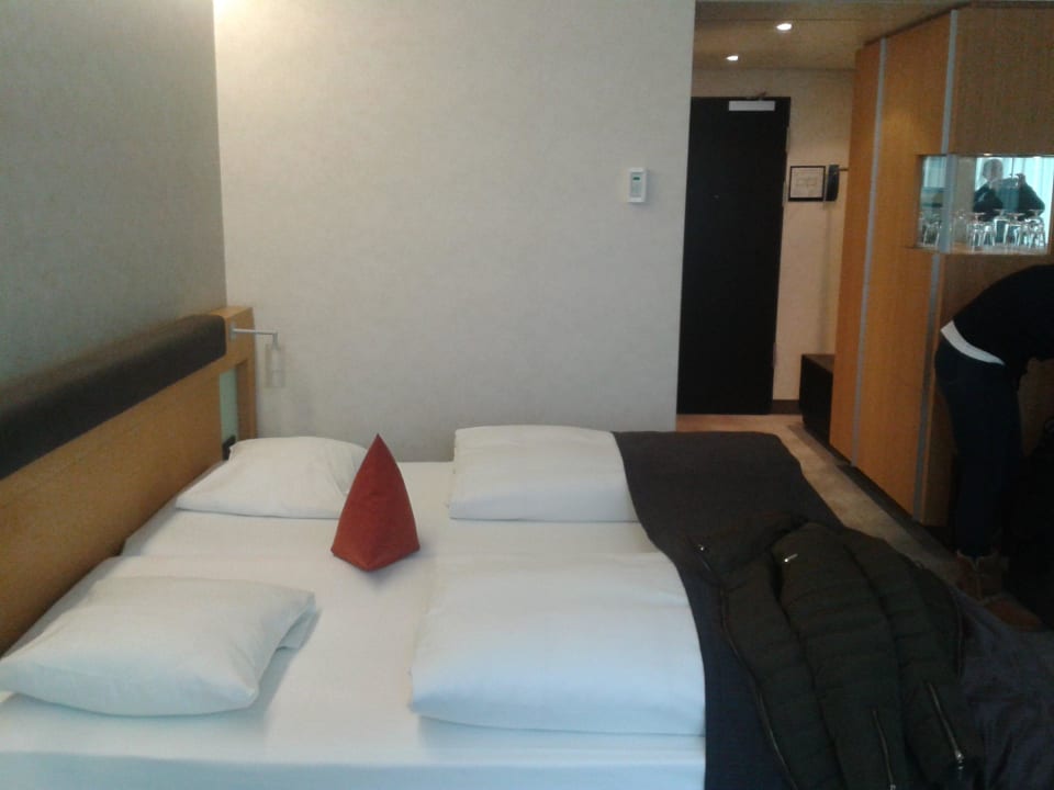 Bett Hotel Novotel Karlsruhe City