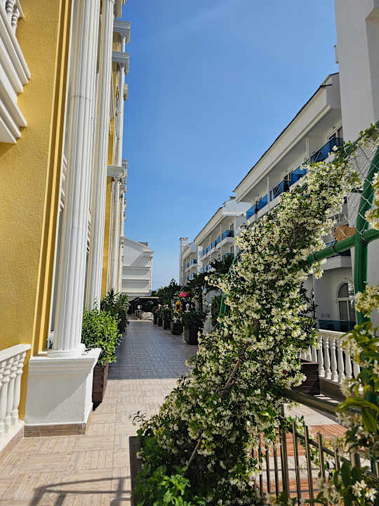 Außenansicht Dream World Resort & Spa