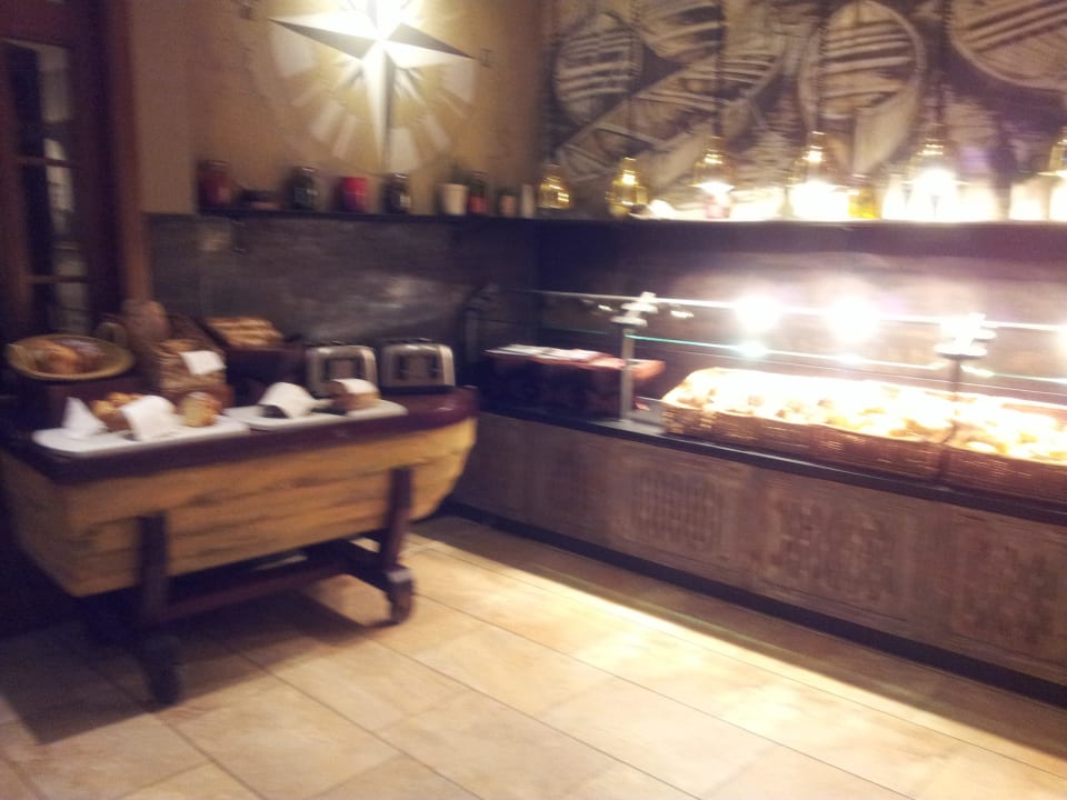 Büffetbereich Hotel Bell Rock Europa-Park