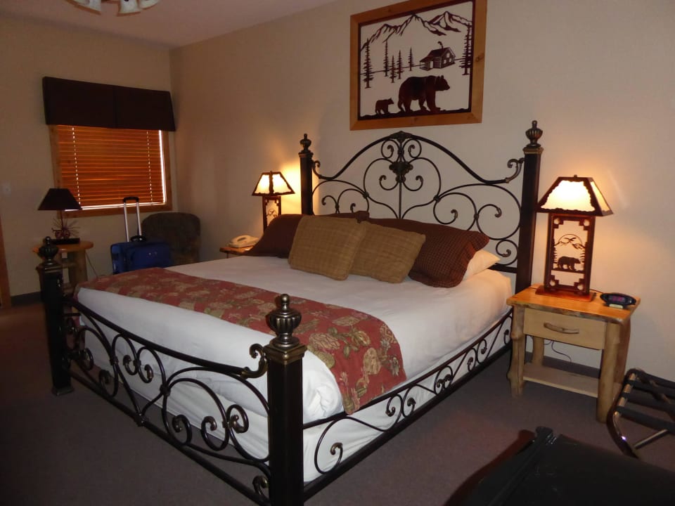 Das schöne Bett Motel Majestic View Lodge