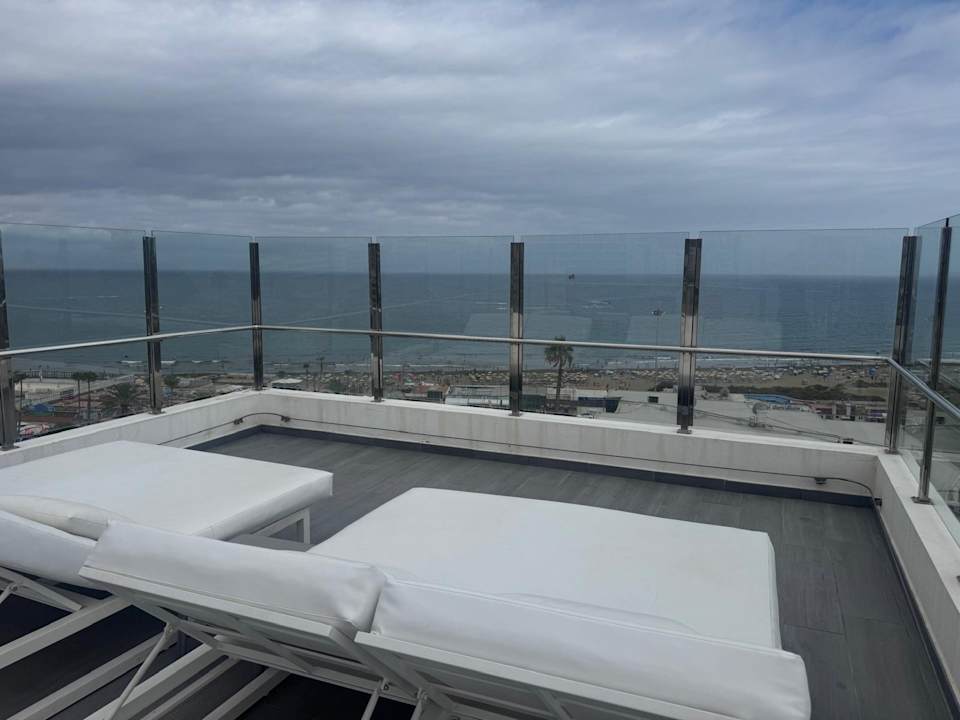 Ausblick Hotel El Palmar
