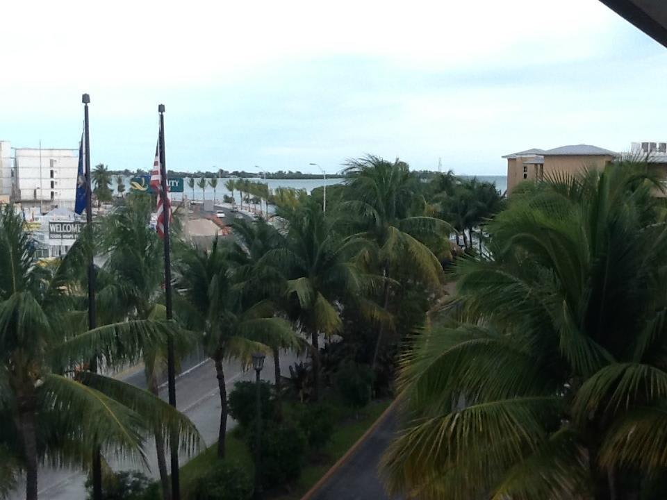 Hier ein weiterer toller Ausblick Key West Marriott Beachside Hotel