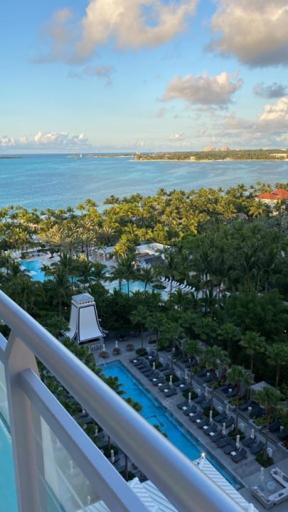 Ausblick Hotel Sandyport Beaches Resort