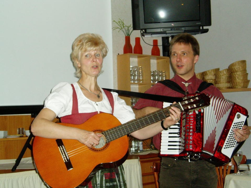 Andreas und Martina Zum Harzer Jodlermeister