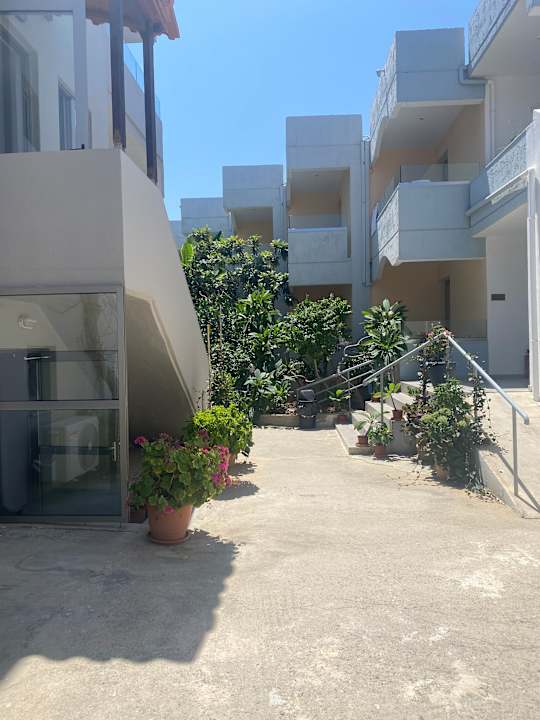 Außenansicht Hotel Kathrin Beach