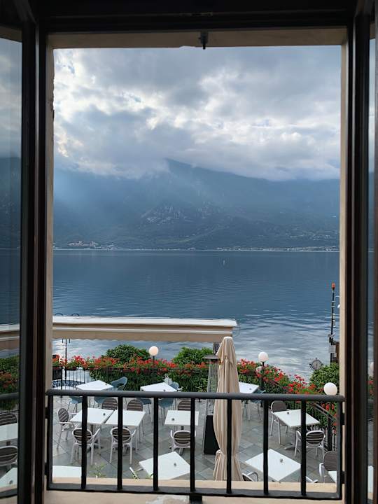 Ausblick Hotel all'Azzurro