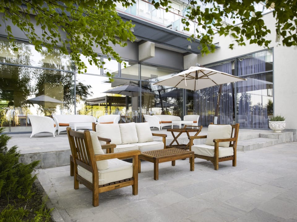 Restaurant Terrace - by the Garden Hotel Europa