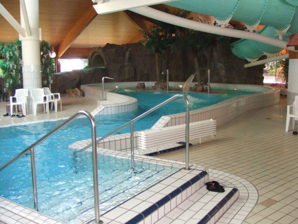 Badespass Ferienpark Landal Salztal Paradies