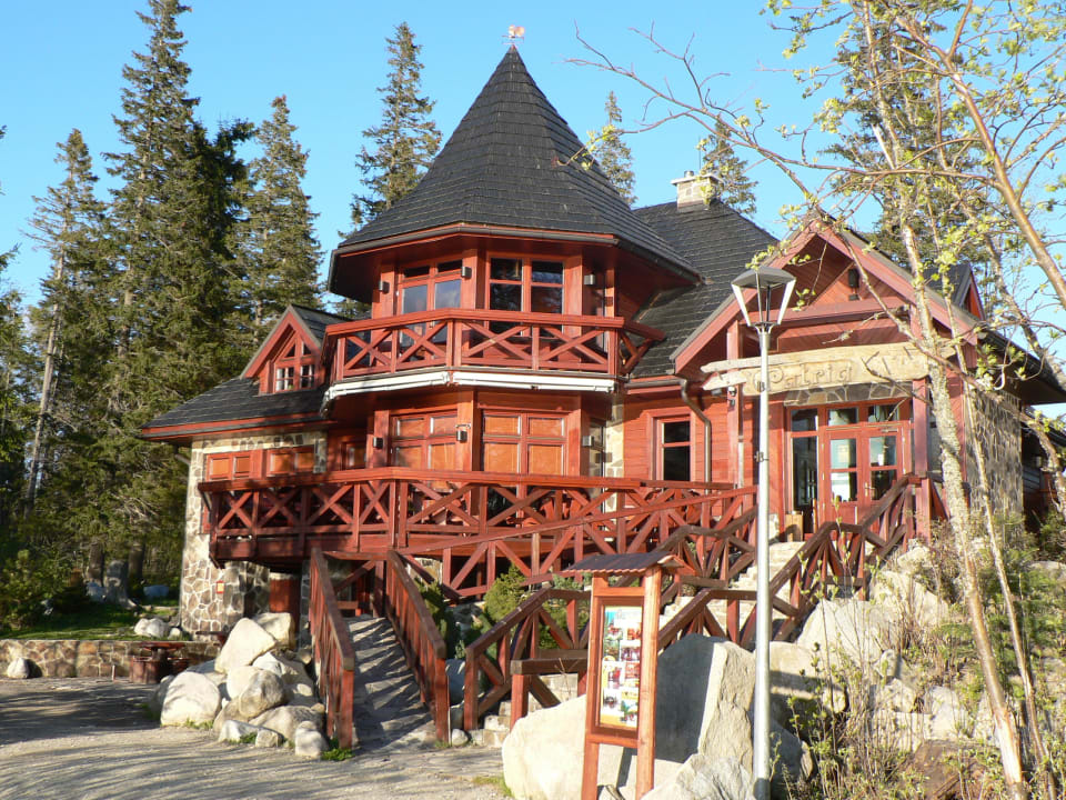  Koliba Patria Aussenansic Hotel Patria trbsk Pleso 