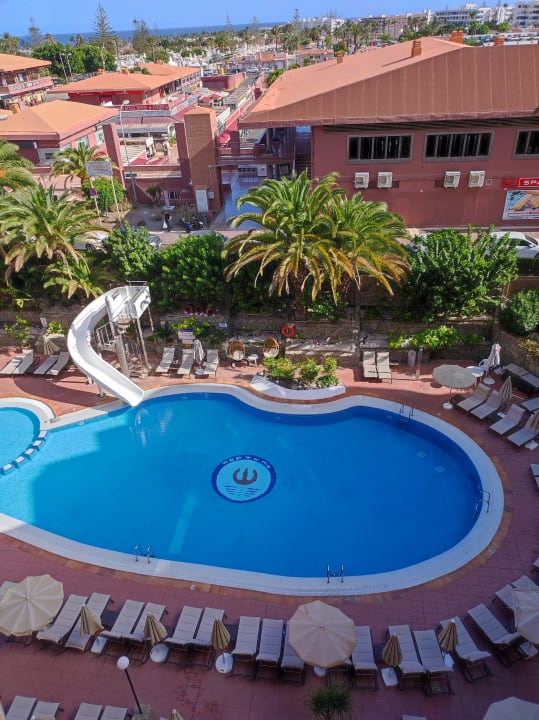 Ausblick MUR Hotel Neptuno Gran Canaria