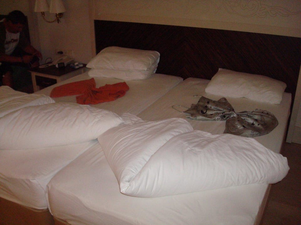 Schön gemachte Betten Aydinbey Kings Palace & Spa