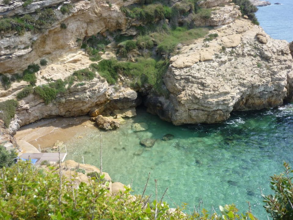 Badebucht vom Hotel Club Resort Atlantis