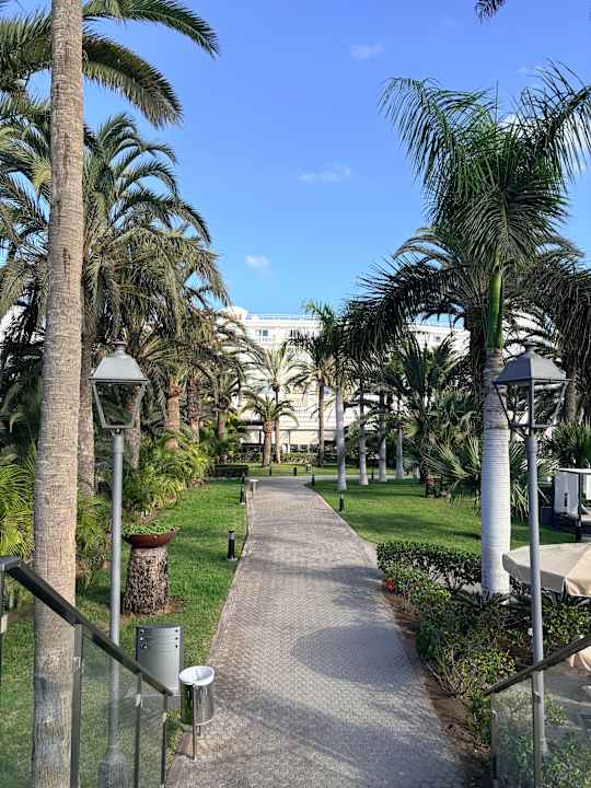 Gartenanlage Hotel Riu Palace Maspalomas Adults Only