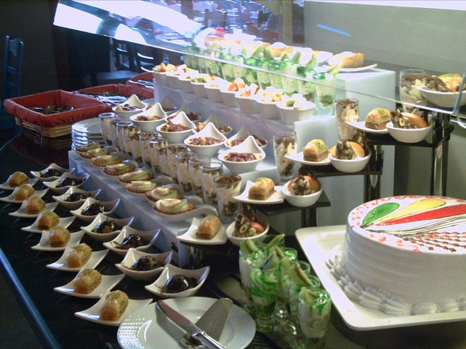 Leckerer Nachtisch Hotel Grand Side