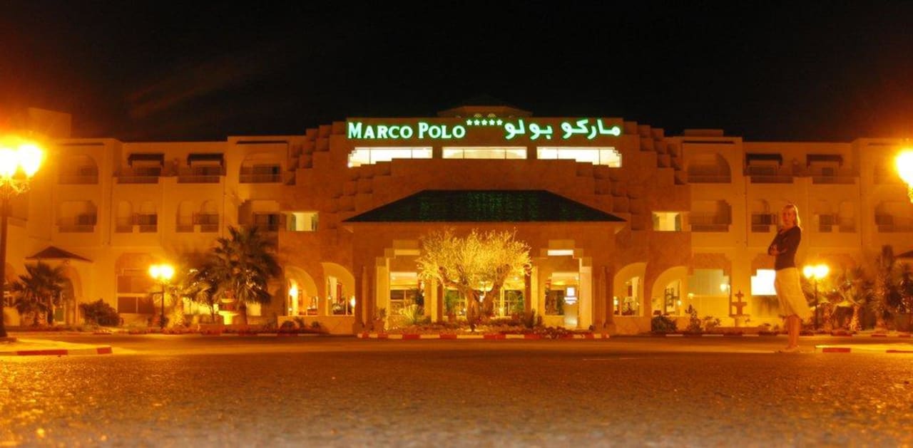 Eingang Occidental Marco Polo