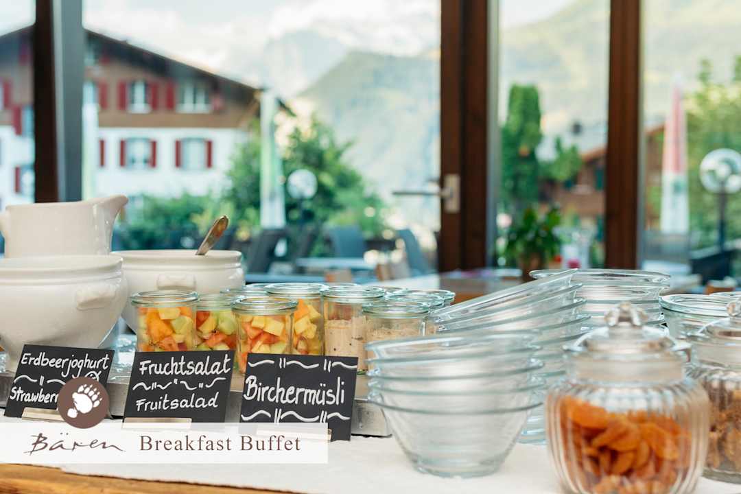 Gastro Alpenkräuter Hotel Bären