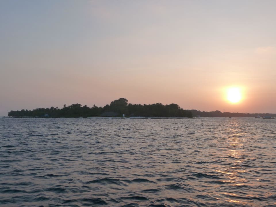 Rückkehr von Rashdoo Kuramathi Maldives