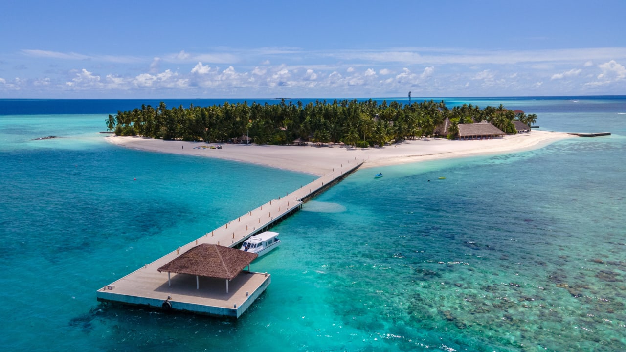 Außenansicht NAKAI Alimatha Resort