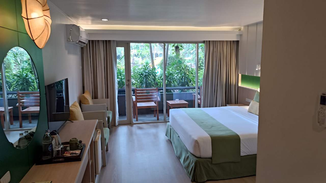 Zimmer The Green Park Resort