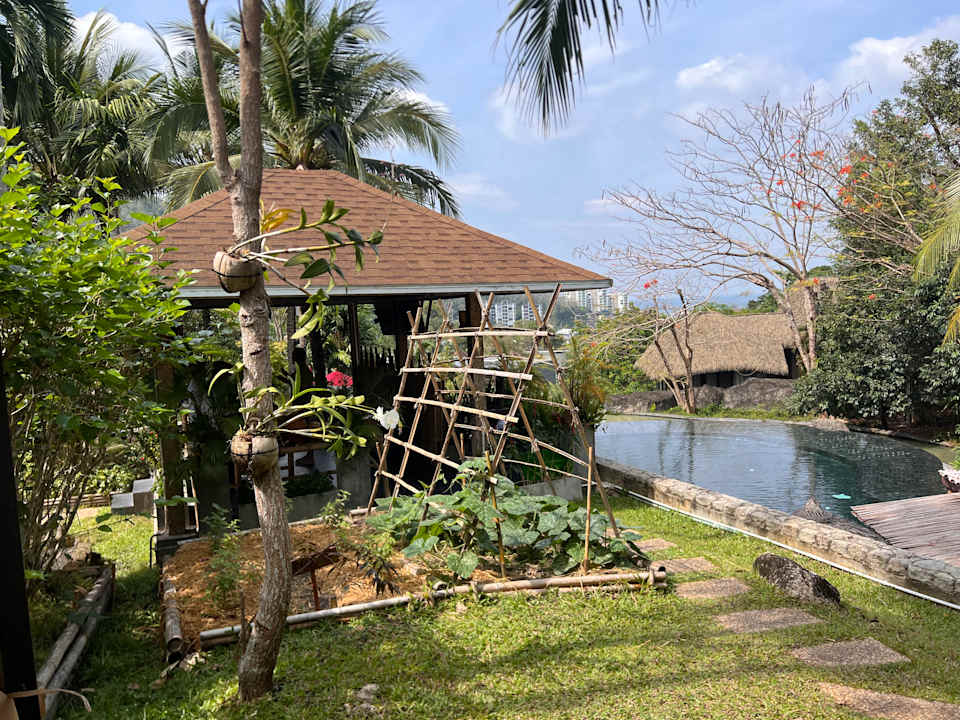 Gartenanlage Keemala Resort