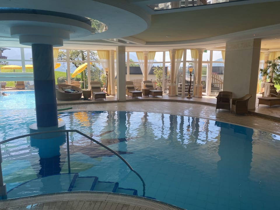 Pool Wohlfühlresort Peternhof